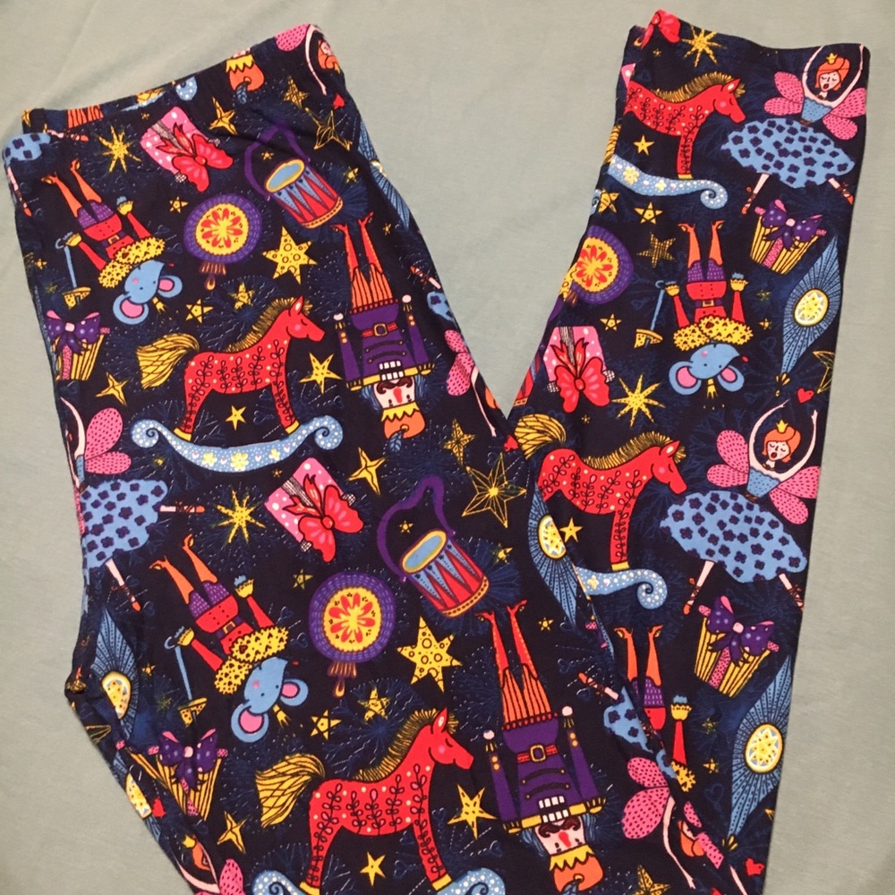 Leggings Depot Women’s Christmas 🎄 Leggings Plus Size 14-22